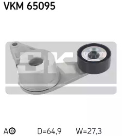 VKM65095 SKF Натяжний ролик
